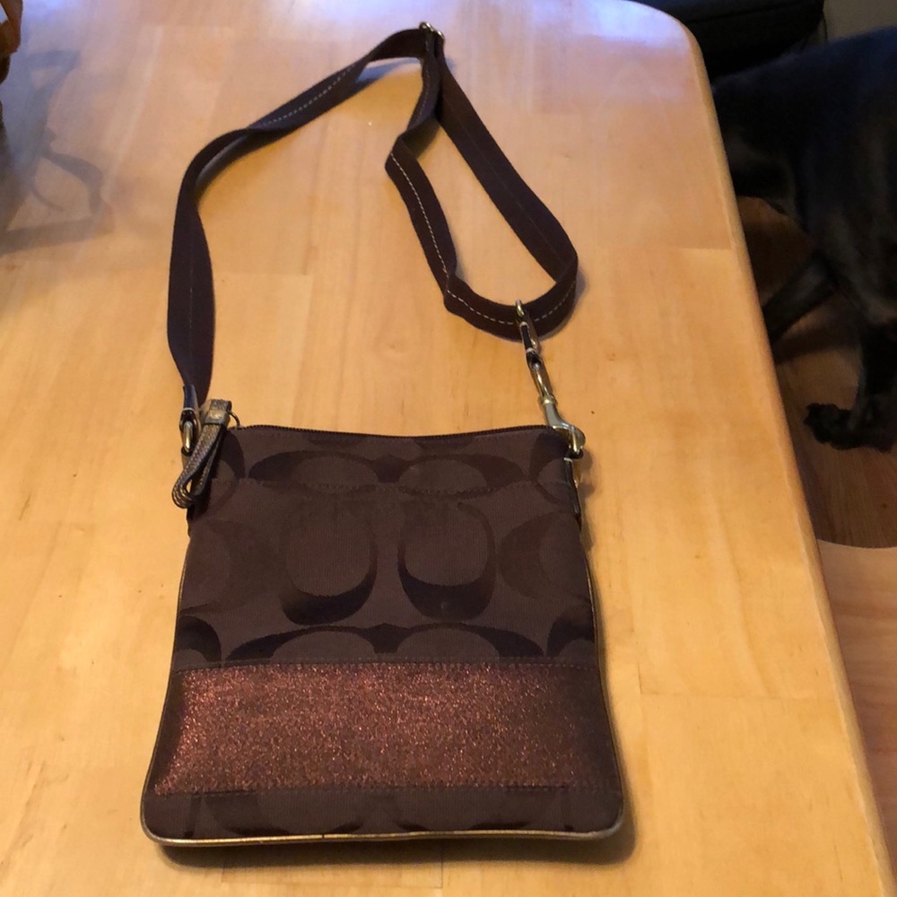 Small Coach crossbody